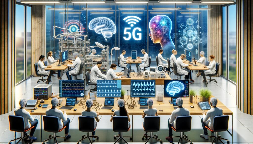 What are 5G waves doing to your brain